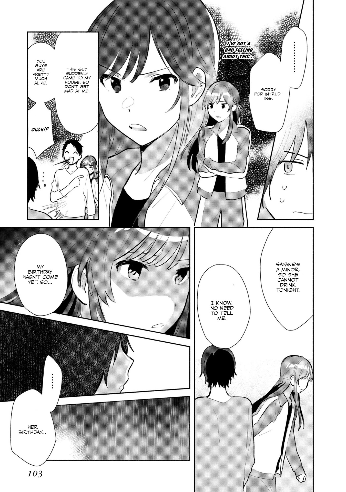 Tell Me How to Forget About You Chapter 4 page 8 - Chapter 4