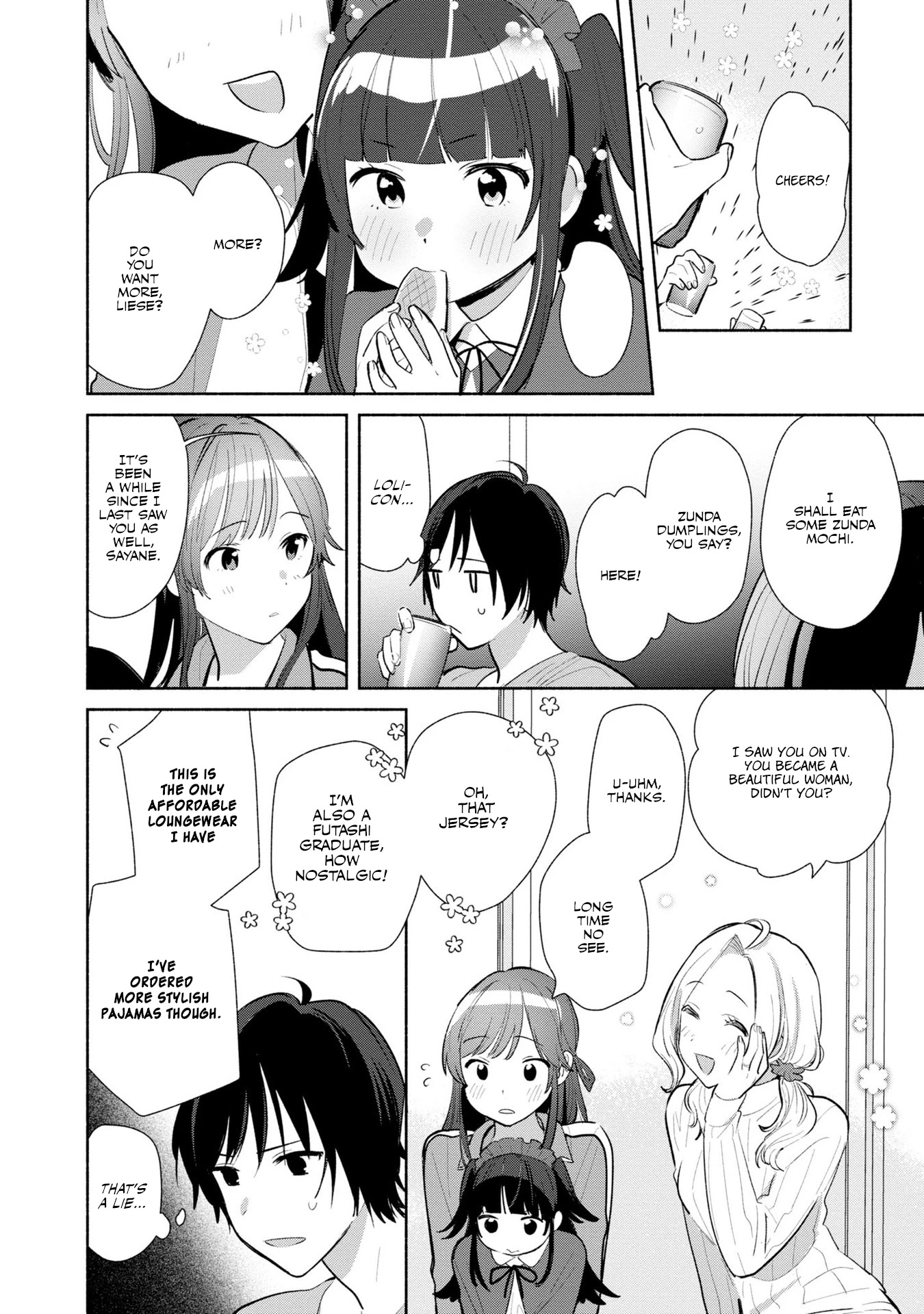 Tell Me How to Forget About You Chapter 4 page 9 - Chapter 4