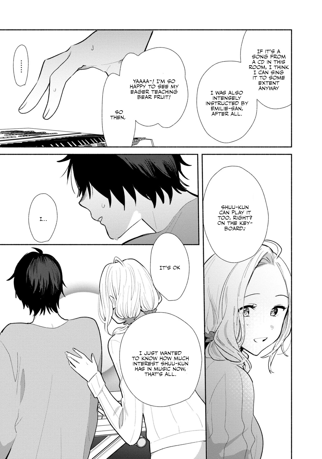 Tell Me How to Forget About You Chapter 5 page 12 - Chapter 5