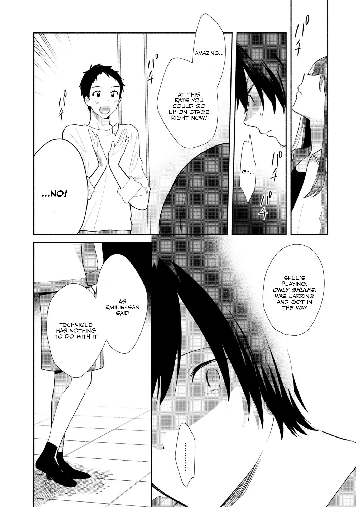 Tell Me How to Forget About You Chapter 5 page 19 - Chapter 5