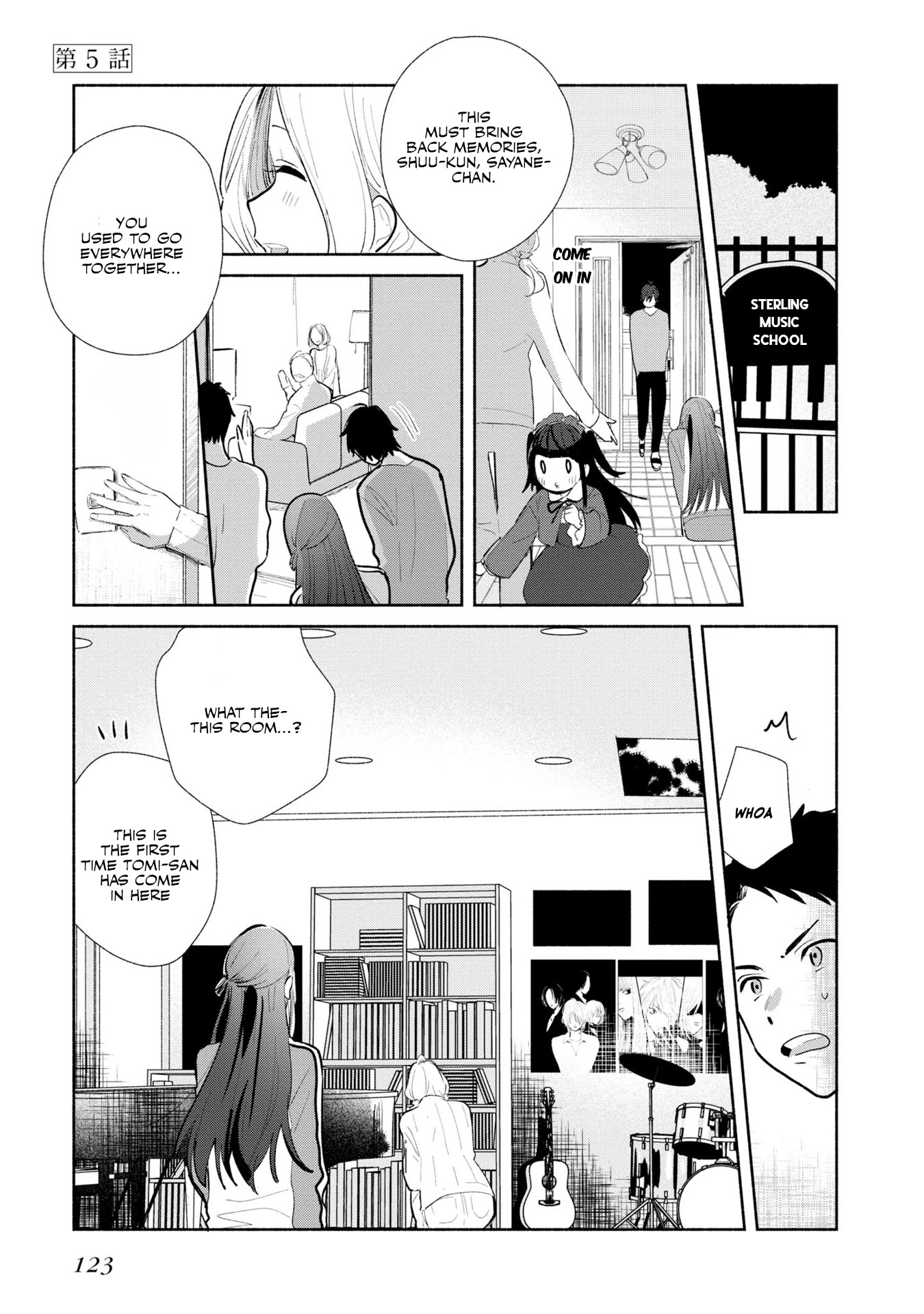 Tell Me How to Forget About You Chapter 5 page 2 - Chapter 5