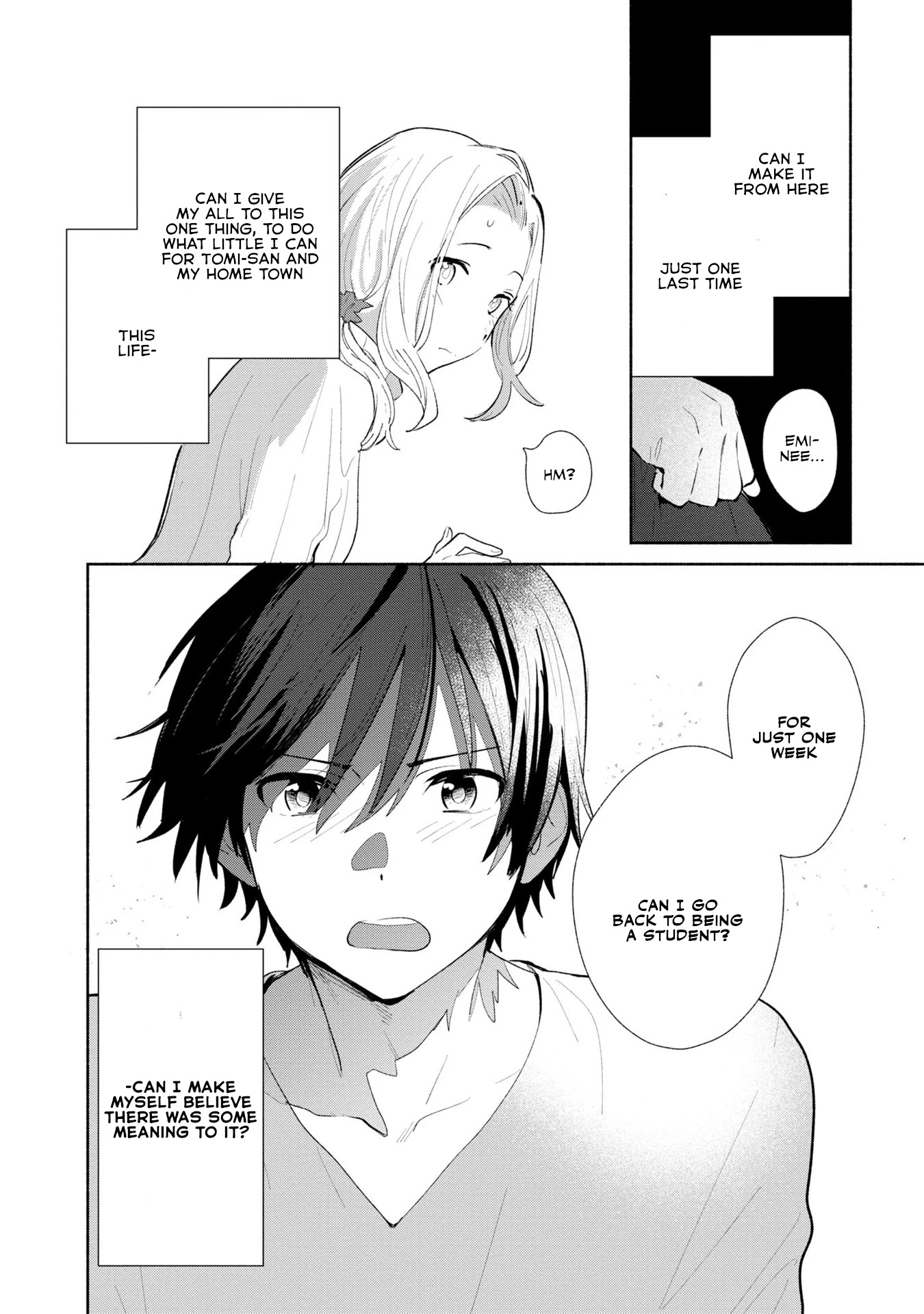 Tell Me How to Forget About You Chapter 5 page 23 - Chapter 5