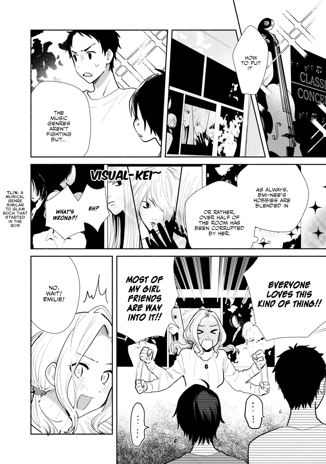 Tell Me How to Forget About You Chapter 5 page 3 - Chapter 5