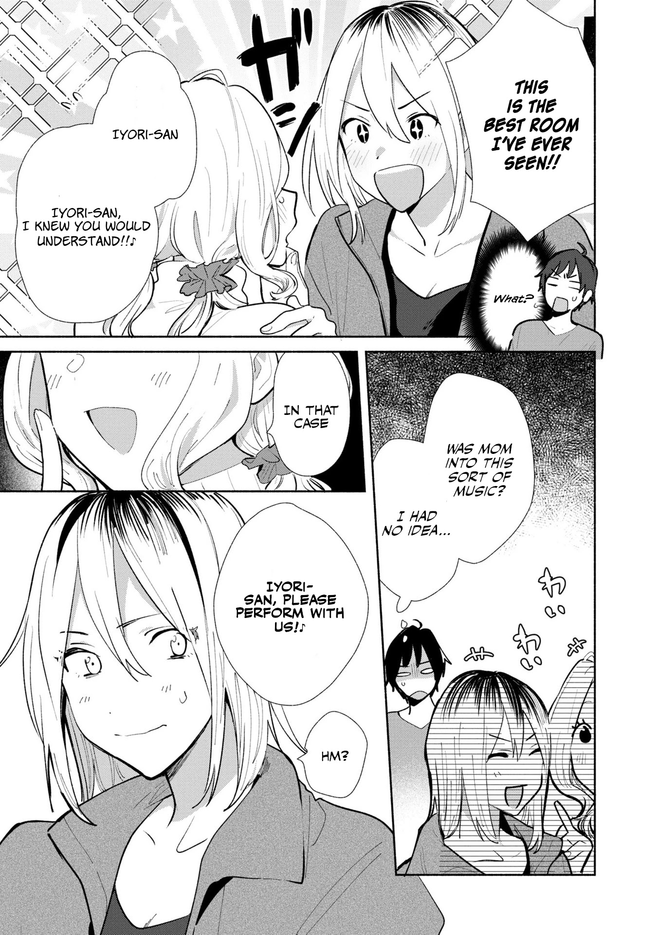 Tell Me How to Forget About You Chapter 5 page 4 - Chapter 5