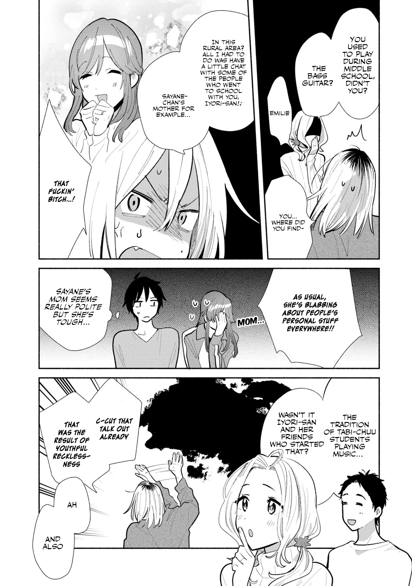 Tell Me How to Forget About You Chapter 5 page 5 - Chapter 5