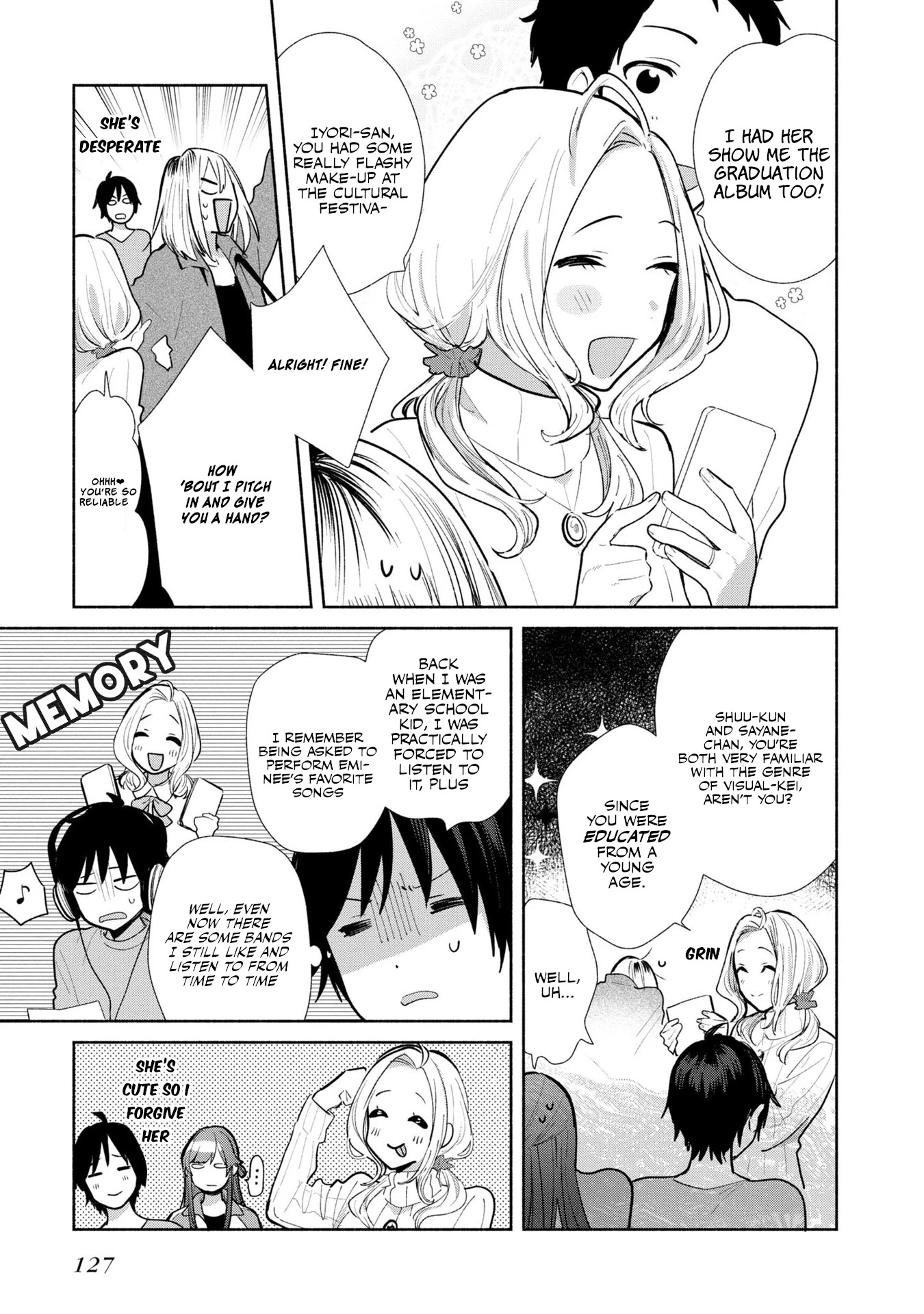 Tell Me How to Forget About You Chapter 5 page 6 - Chapter 5