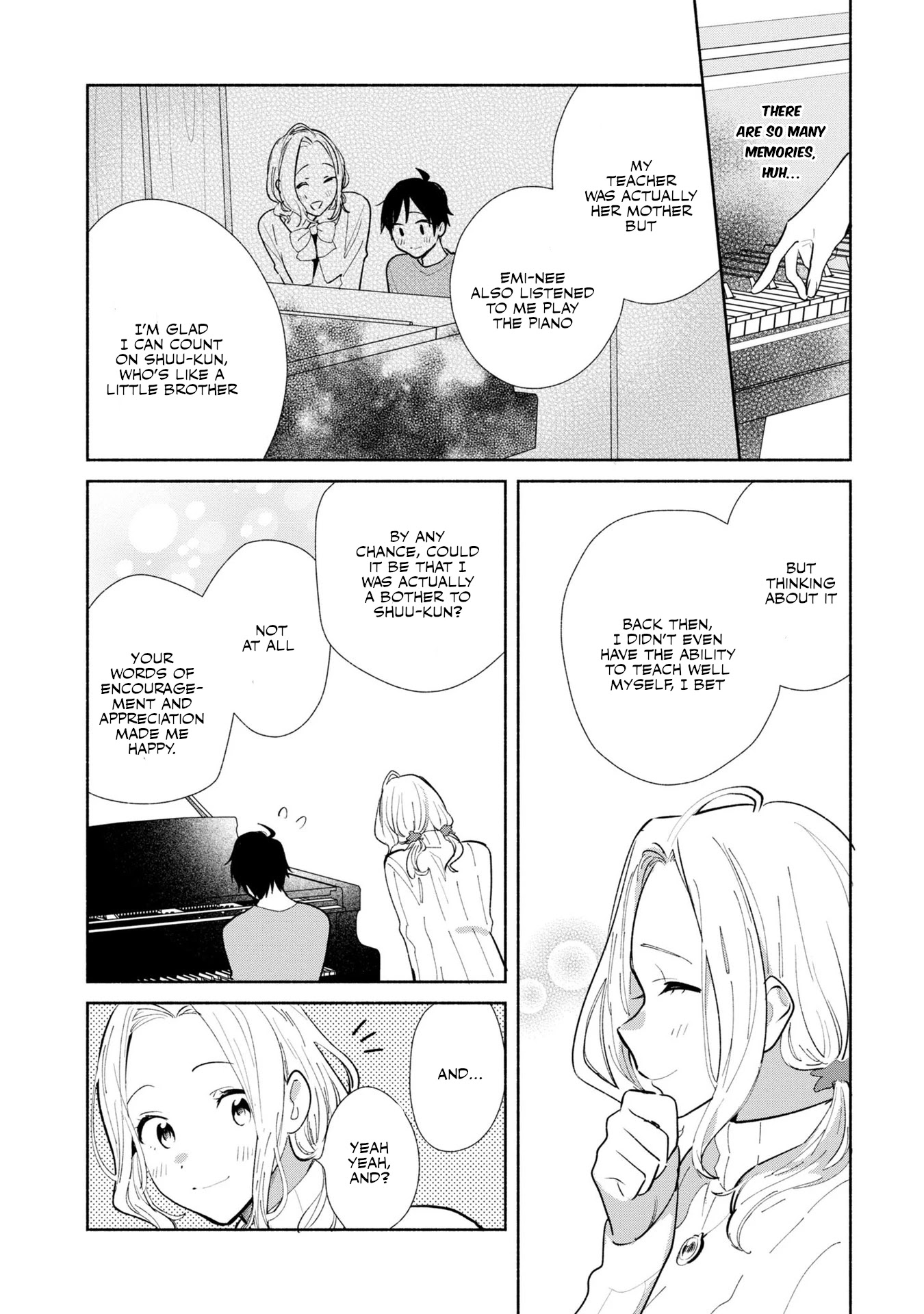 Tell Me How to Forget About You Chapter 5 page 7 - Chapter 5