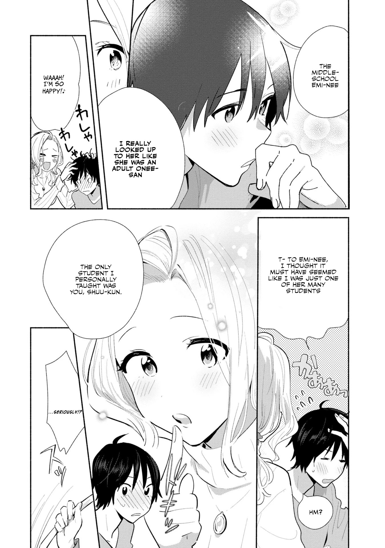 Tell Me How to Forget About You Chapter 5 page 8 - Chapter 5