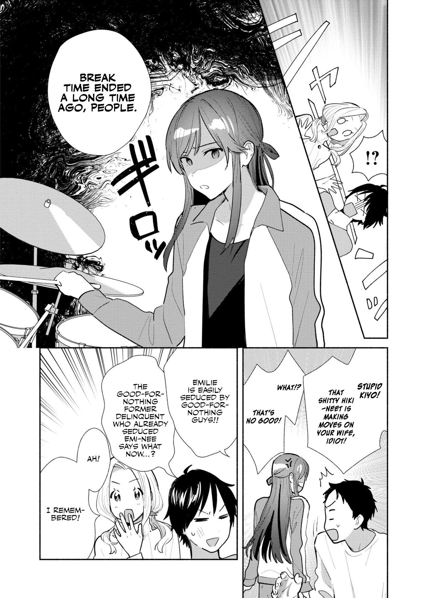 Tell Me How to Forget About You Chapter 5 page 9 - Chapter 5