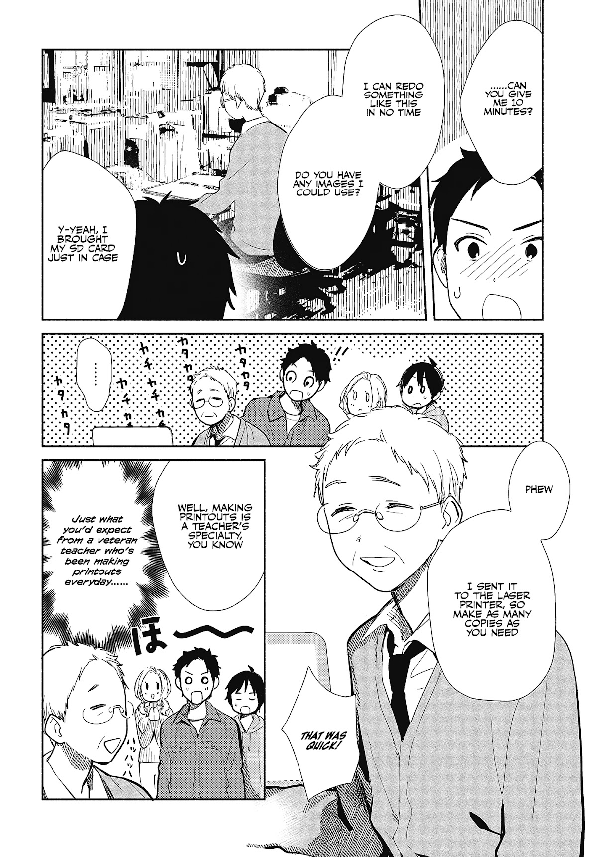 Tell Me How to Forget About You Chapter 6 page 10 - Chapter 6