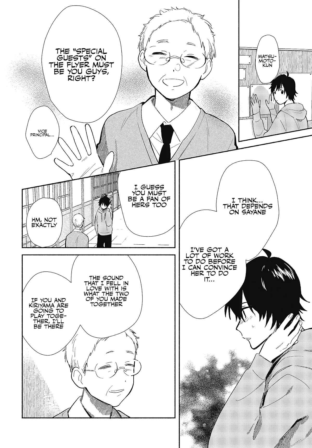Tell Me How to Forget About You Chapter 6 page 12 - Chapter 6
