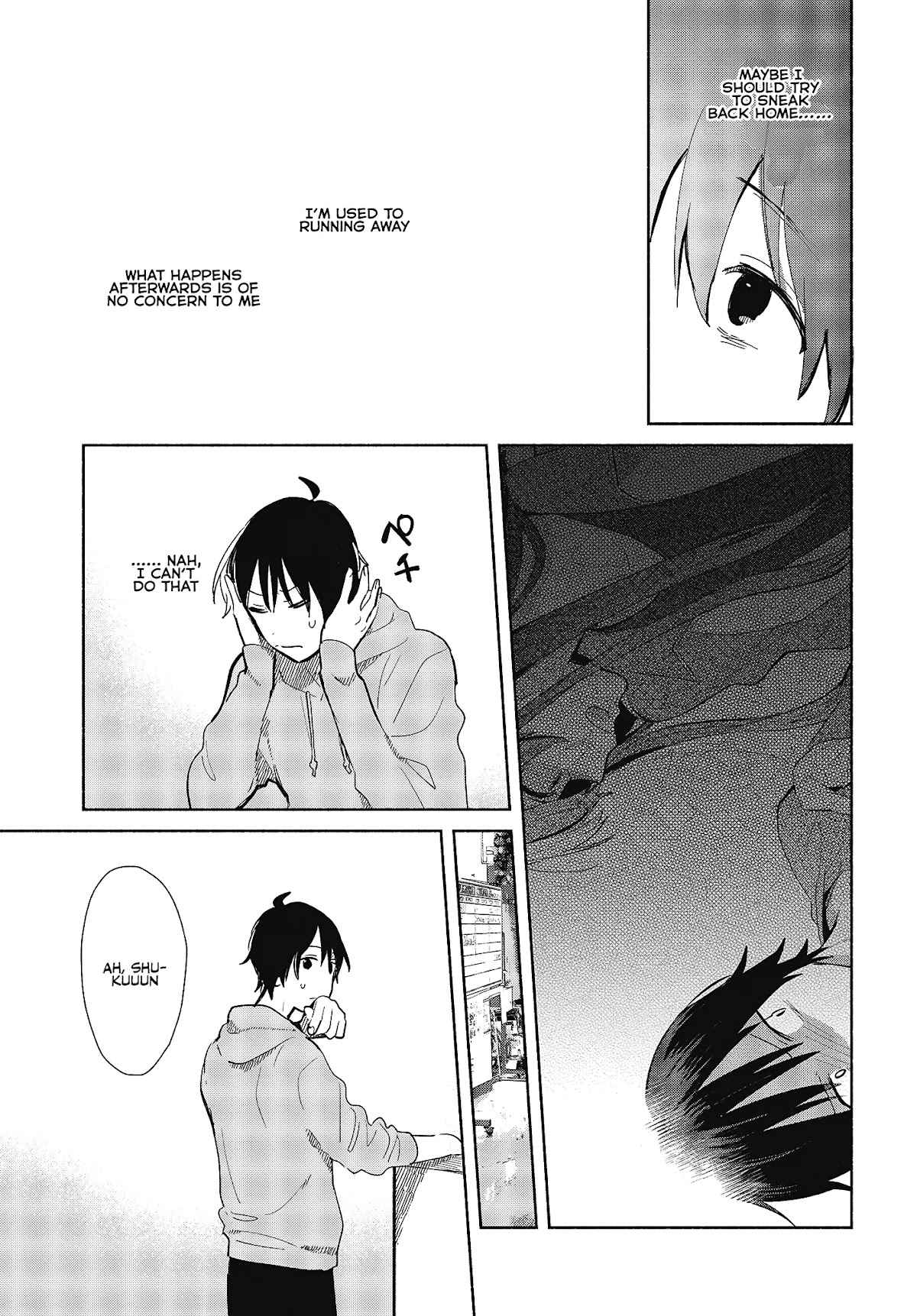 Tell Me How to Forget About You Chapter 6 page 17 - Chapter 6