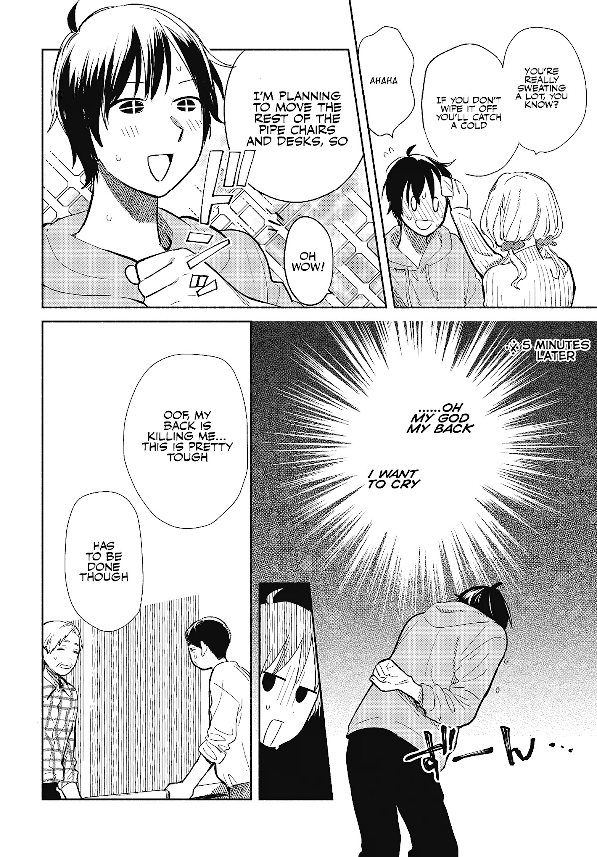 Tell Me How to Forget About You Chapter 6 page 18 - Chapter 6