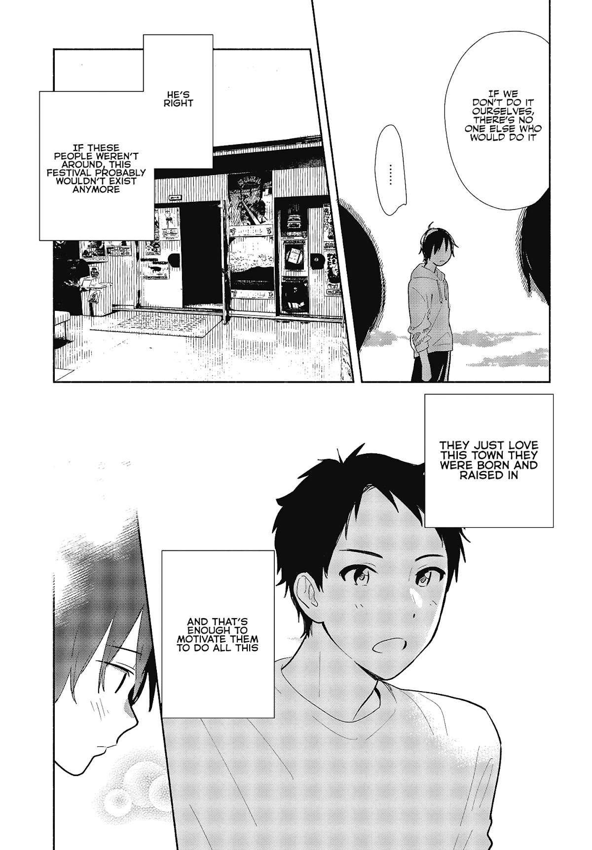 Tell Me How to Forget About You Chapter 6 page 19 - Chapter 6