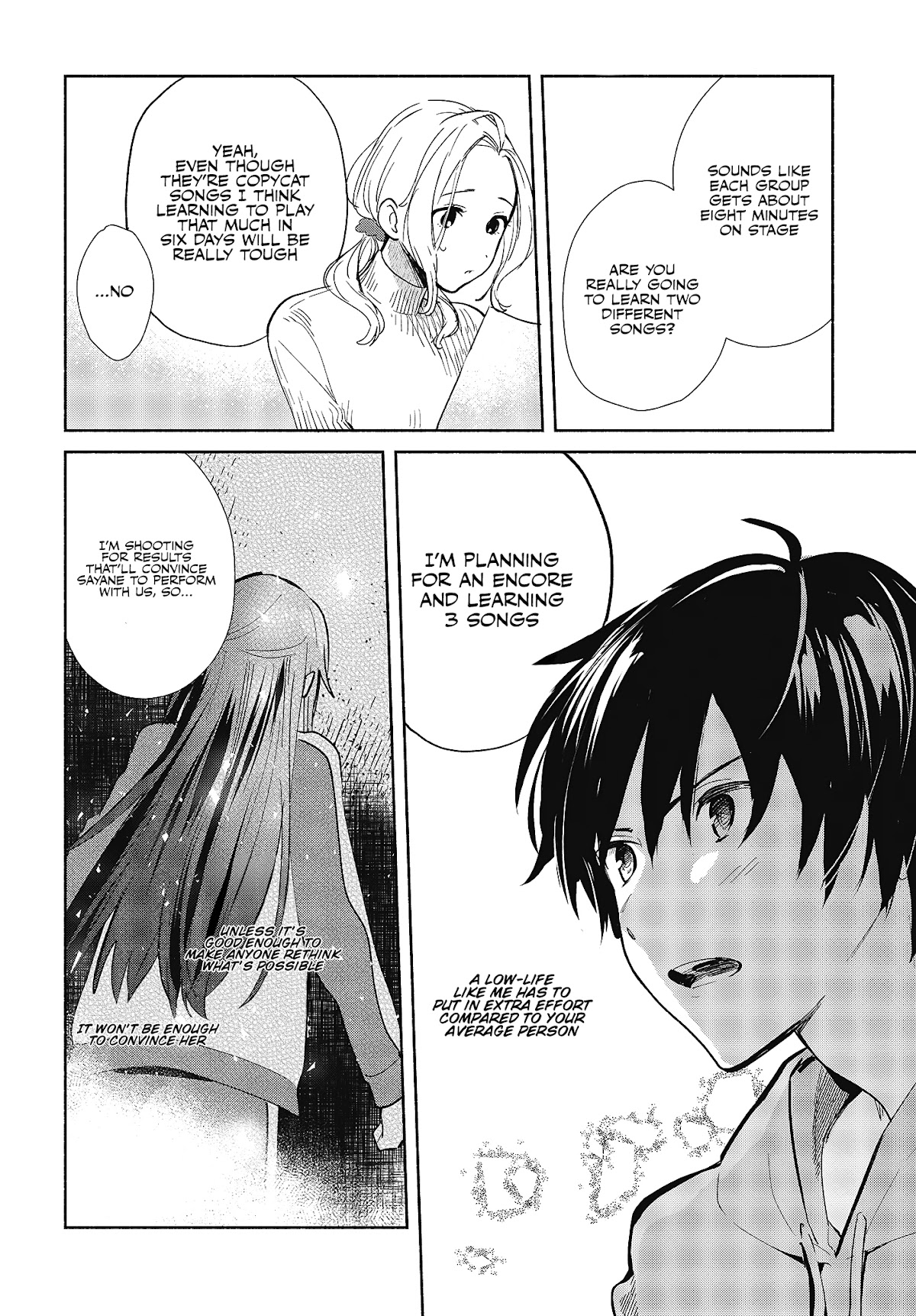 Tell Me How to Forget About You Chapter 6 page 2 - Chapter 6