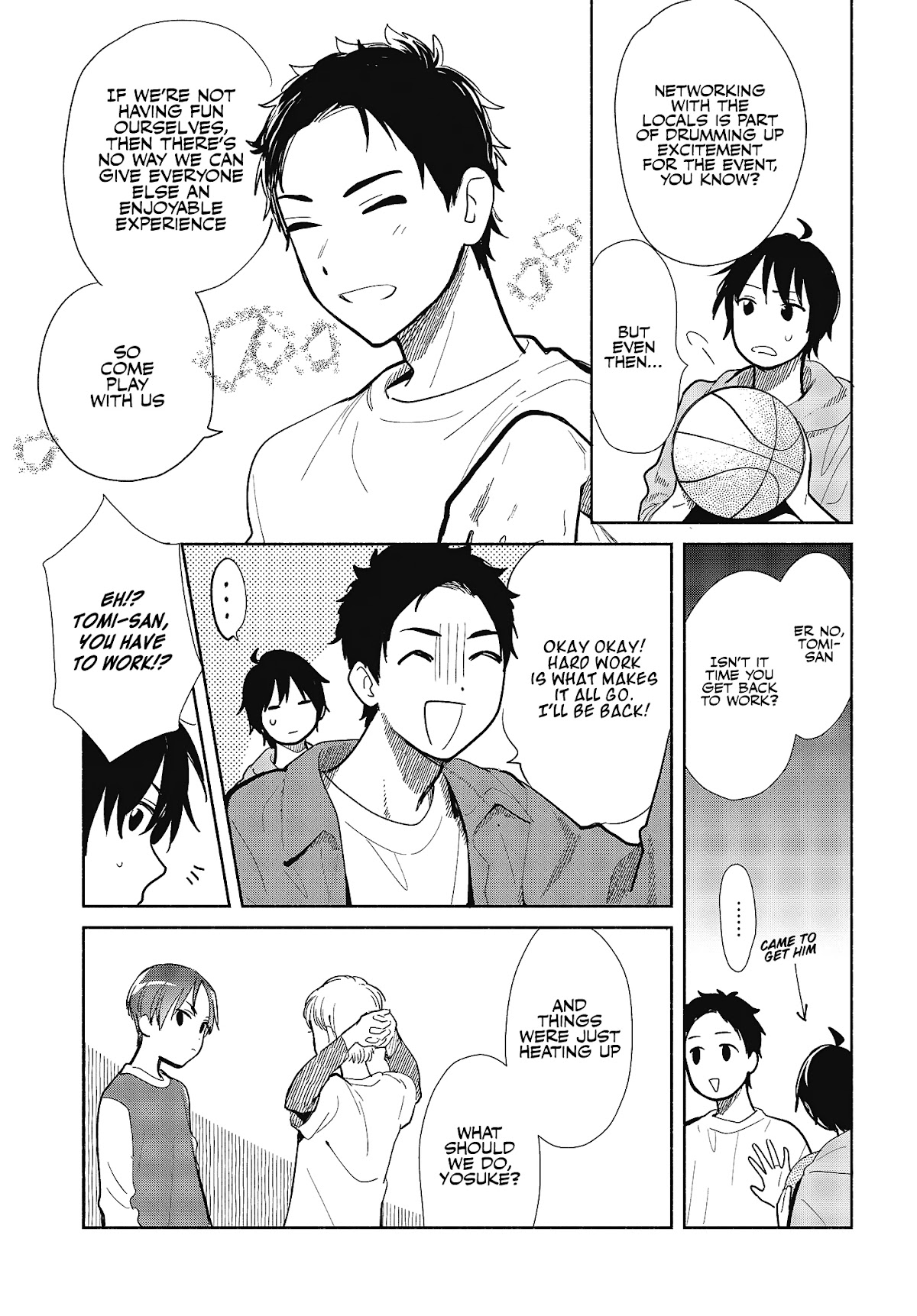 Tell Me How to Forget About You Chapter 6 page 21 - Chapter 6