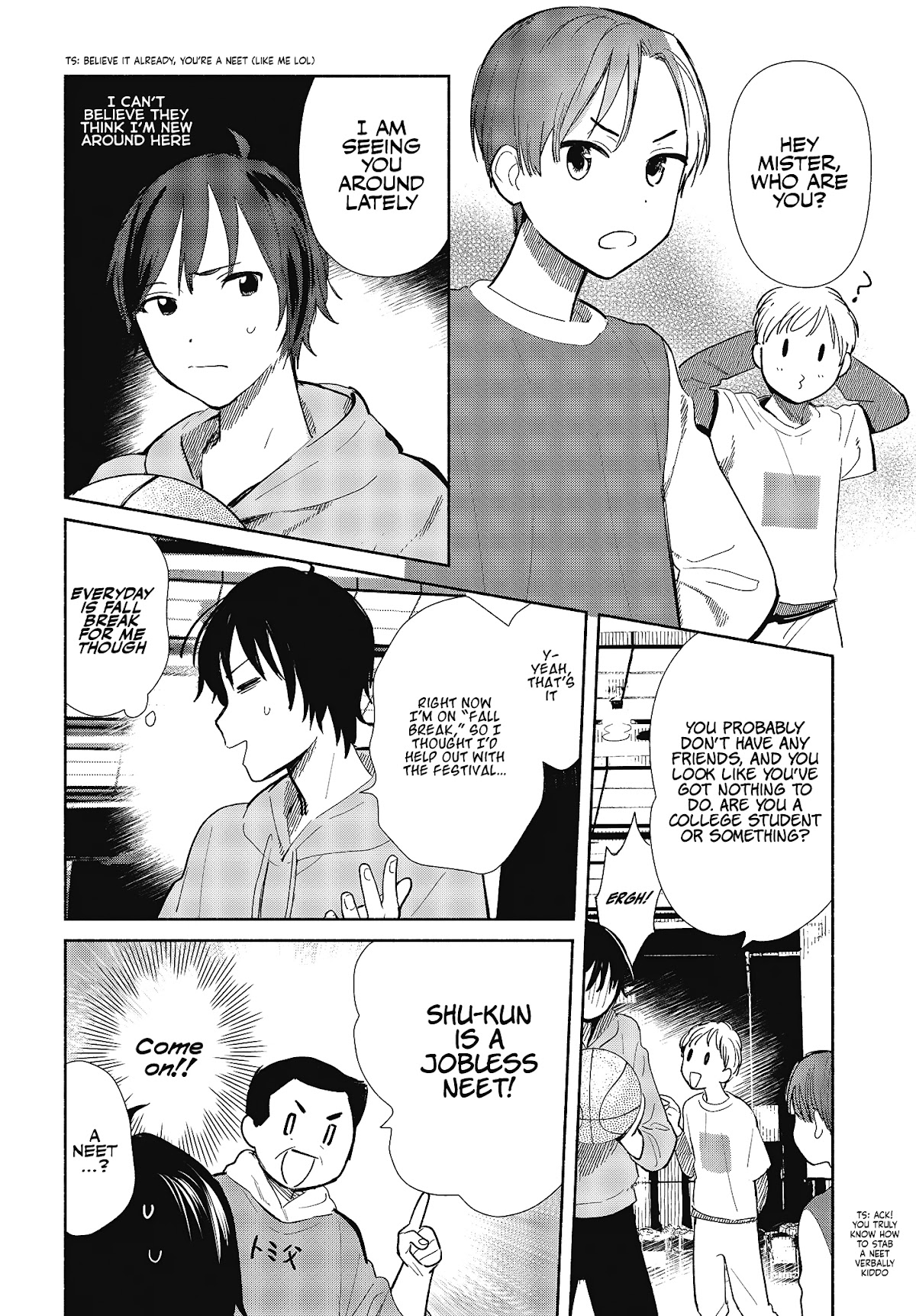 Tell Me How to Forget About You Chapter 6 page 22 - Chapter 6
