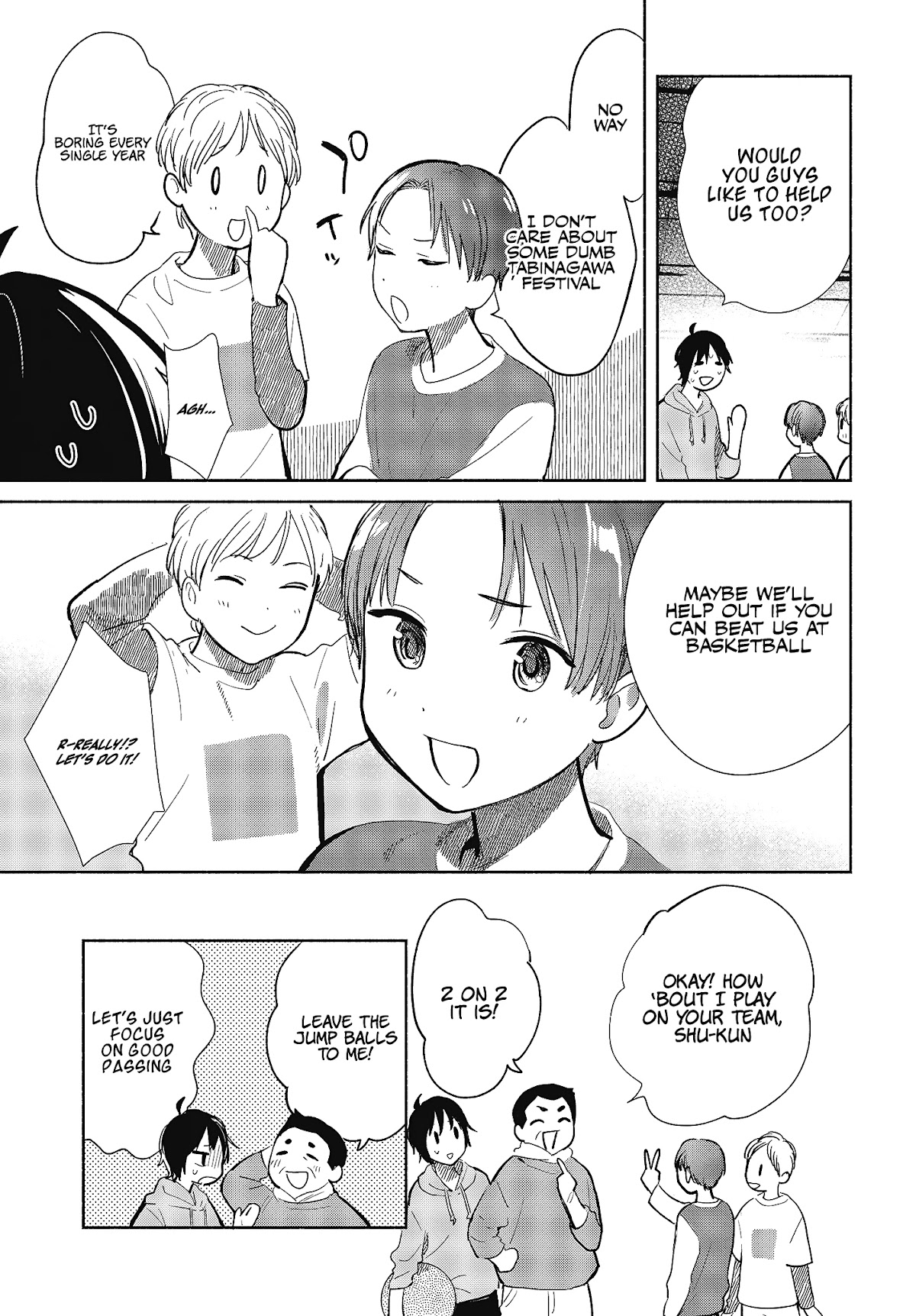 Tell Me How to Forget About You Chapter 6 page 23 - Chapter 6