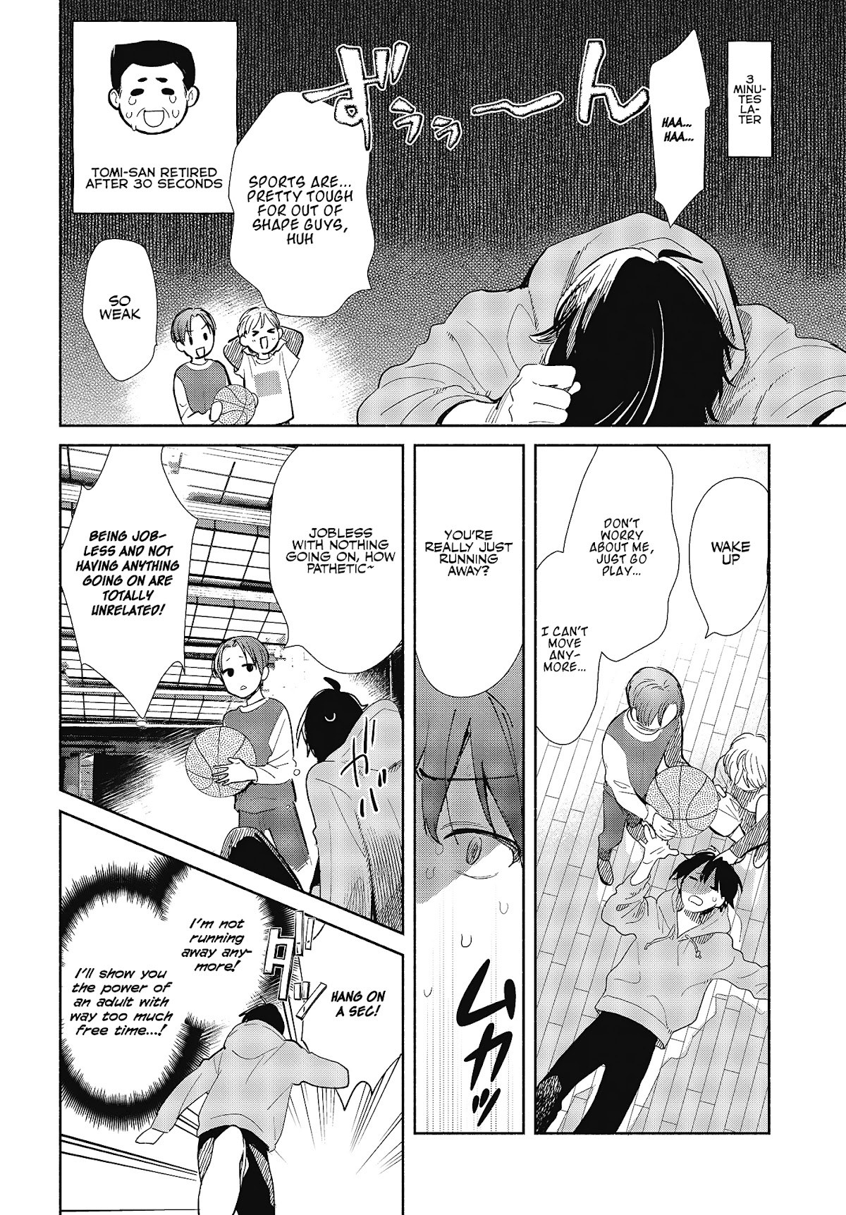 Tell Me How to Forget About You Chapter 6 page 24 - Chapter 6