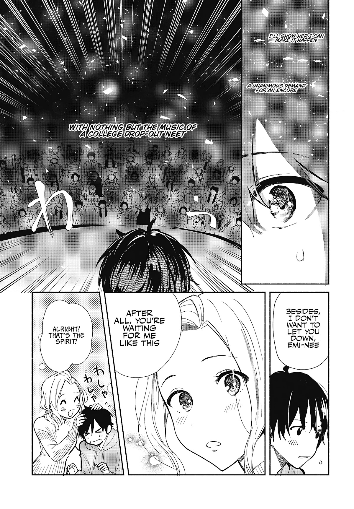 Tell Me How to Forget About You Chapter 6 page 3 - Chapter 6