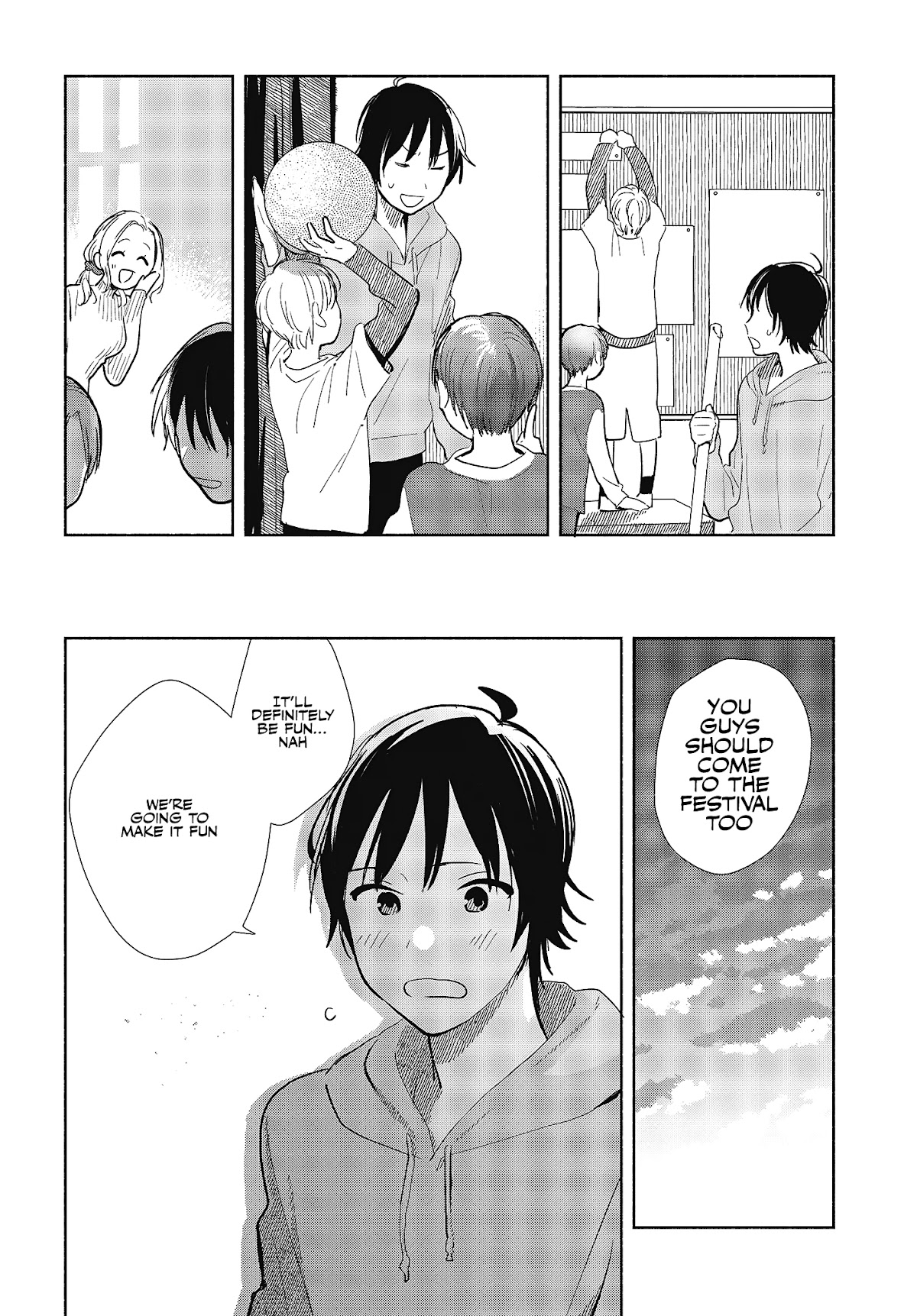 Tell Me How to Forget About You Chapter 6 page 30 - Chapter 6
