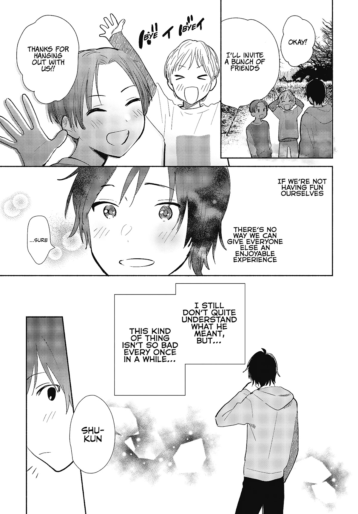 Tell Me How to Forget About You Chapter 6 page 31 - Chapter 6