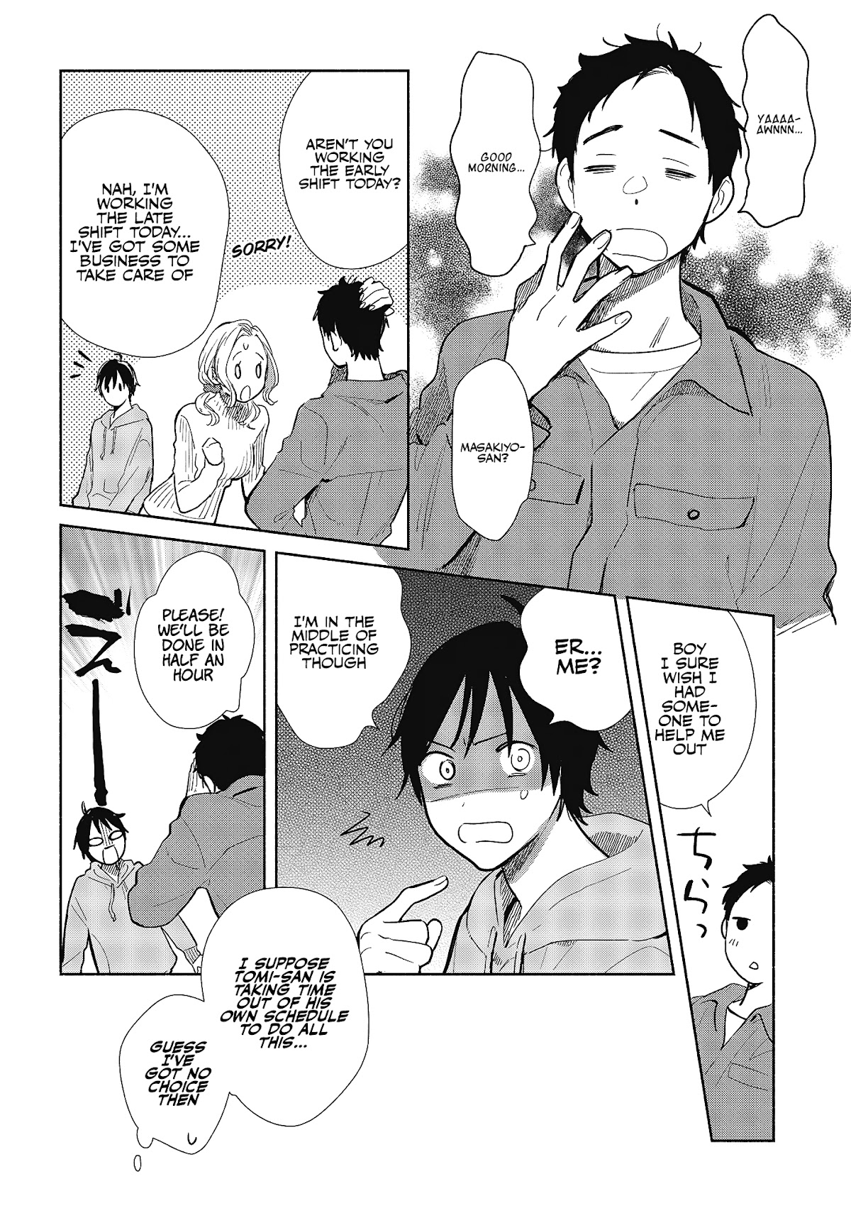 Tell Me How to Forget About You Chapter 6 page 4 - Chapter 6