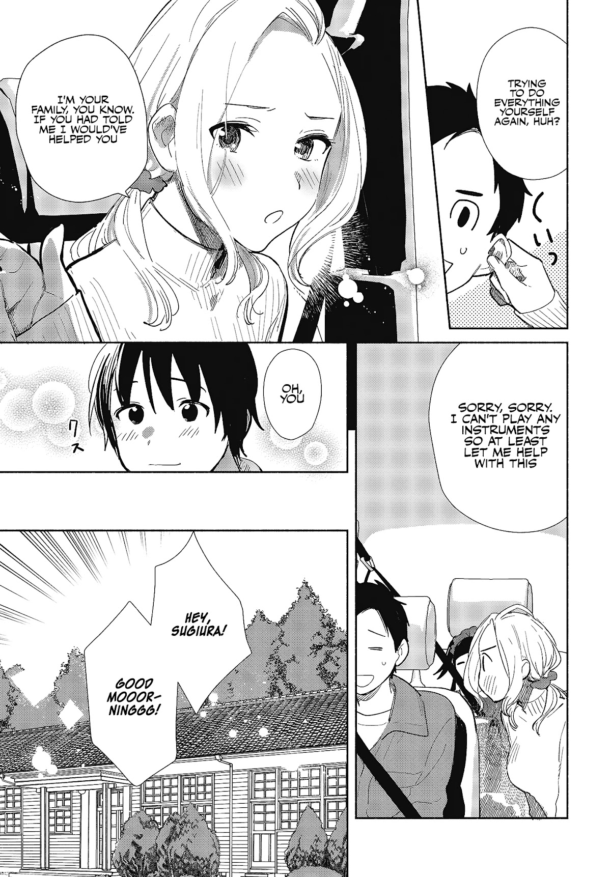 Tell Me How to Forget About You Chapter 6 page 7 - Chapter 6