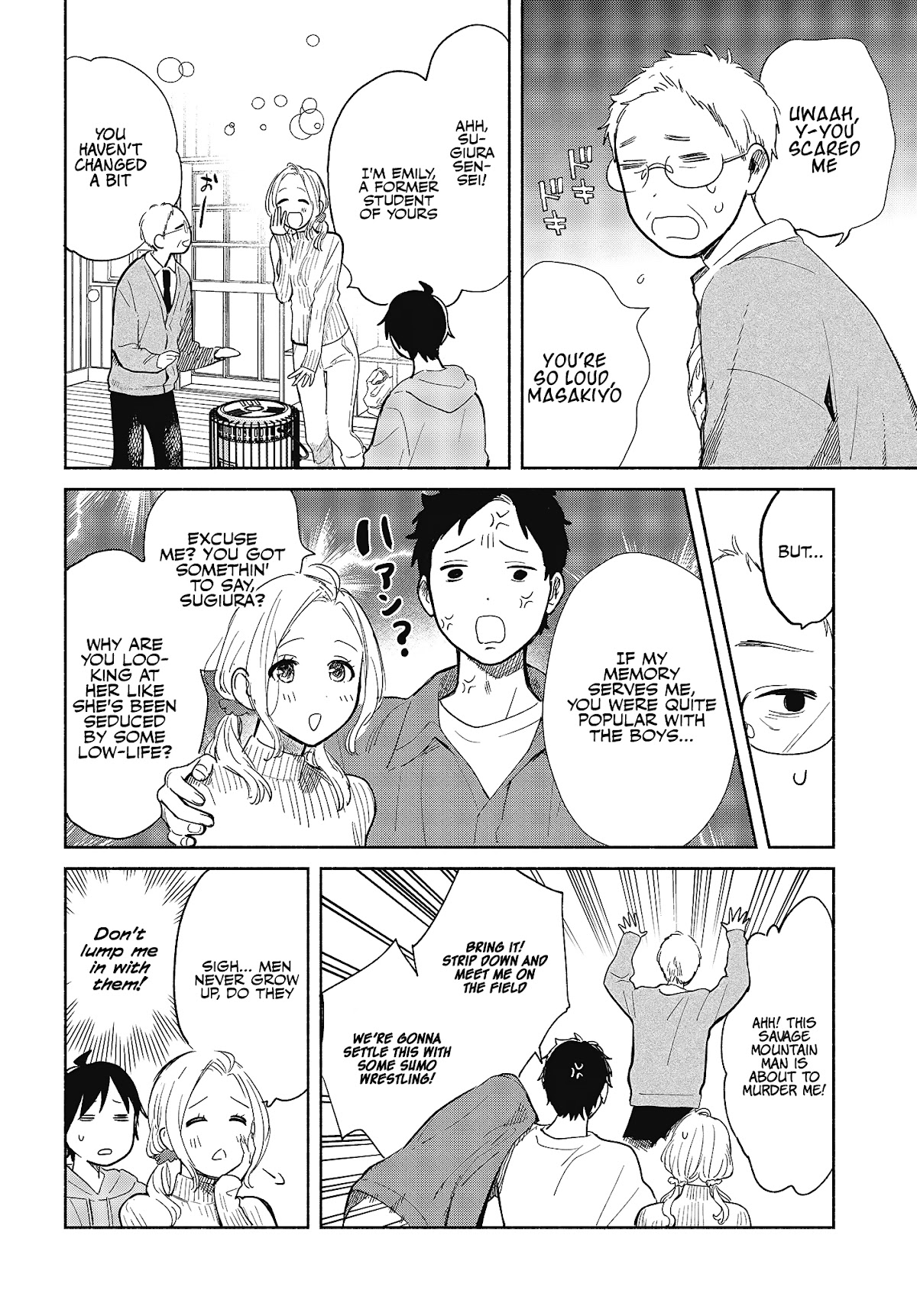 Tell Me How to Forget About You Chapter 6 page 8 - Chapter 6