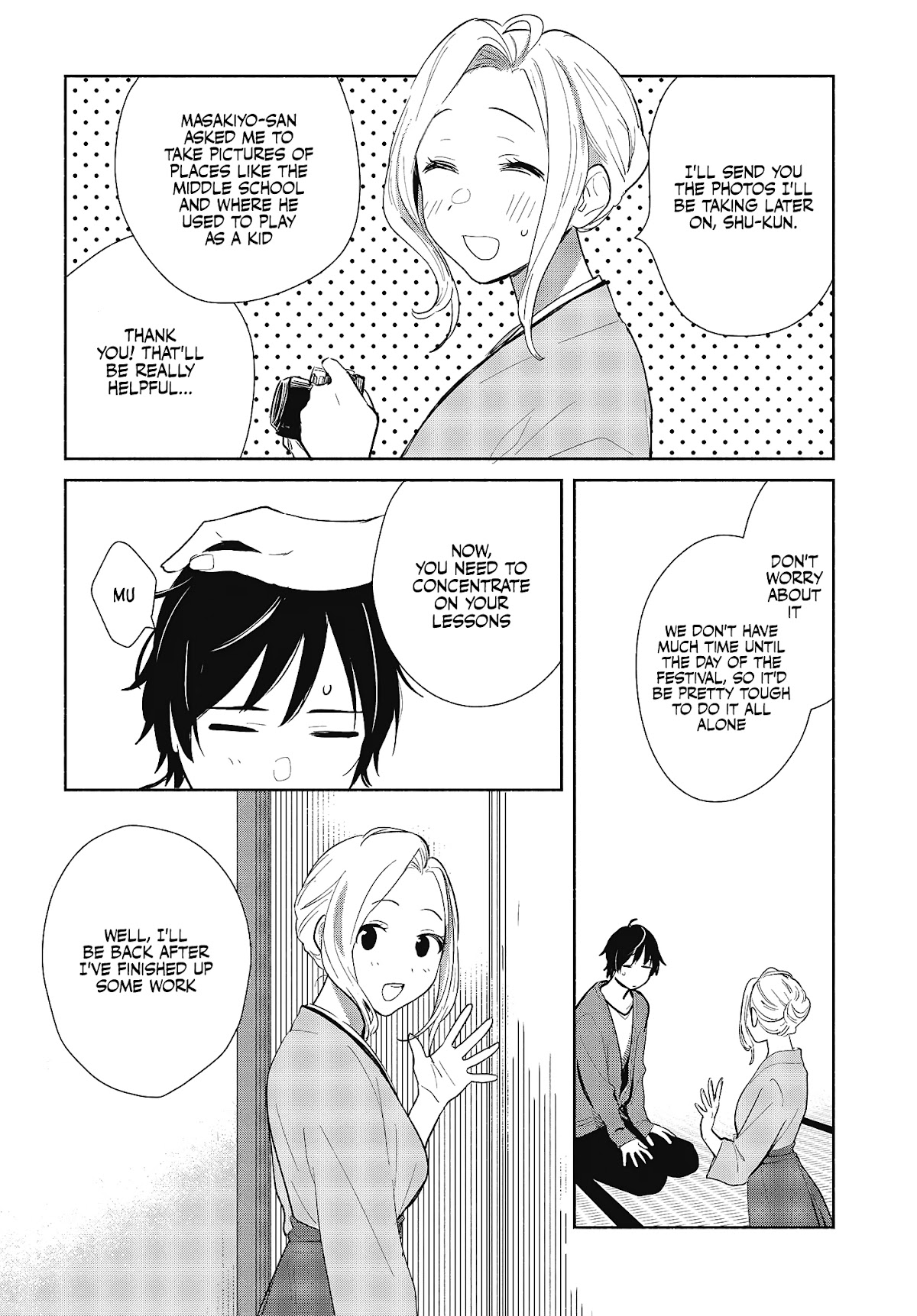 Tell Me How to Forget About You Chapter 7 page 10 - Chapter 7
