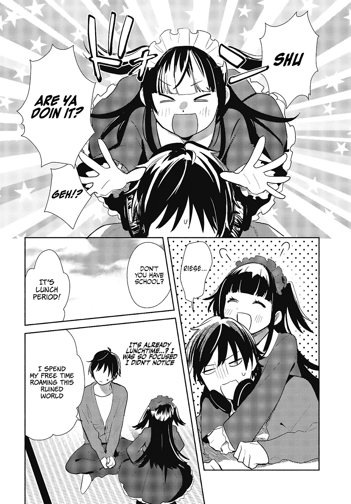 Tell Me How to Forget About You Chapter 7 page 12 - Chapter 7