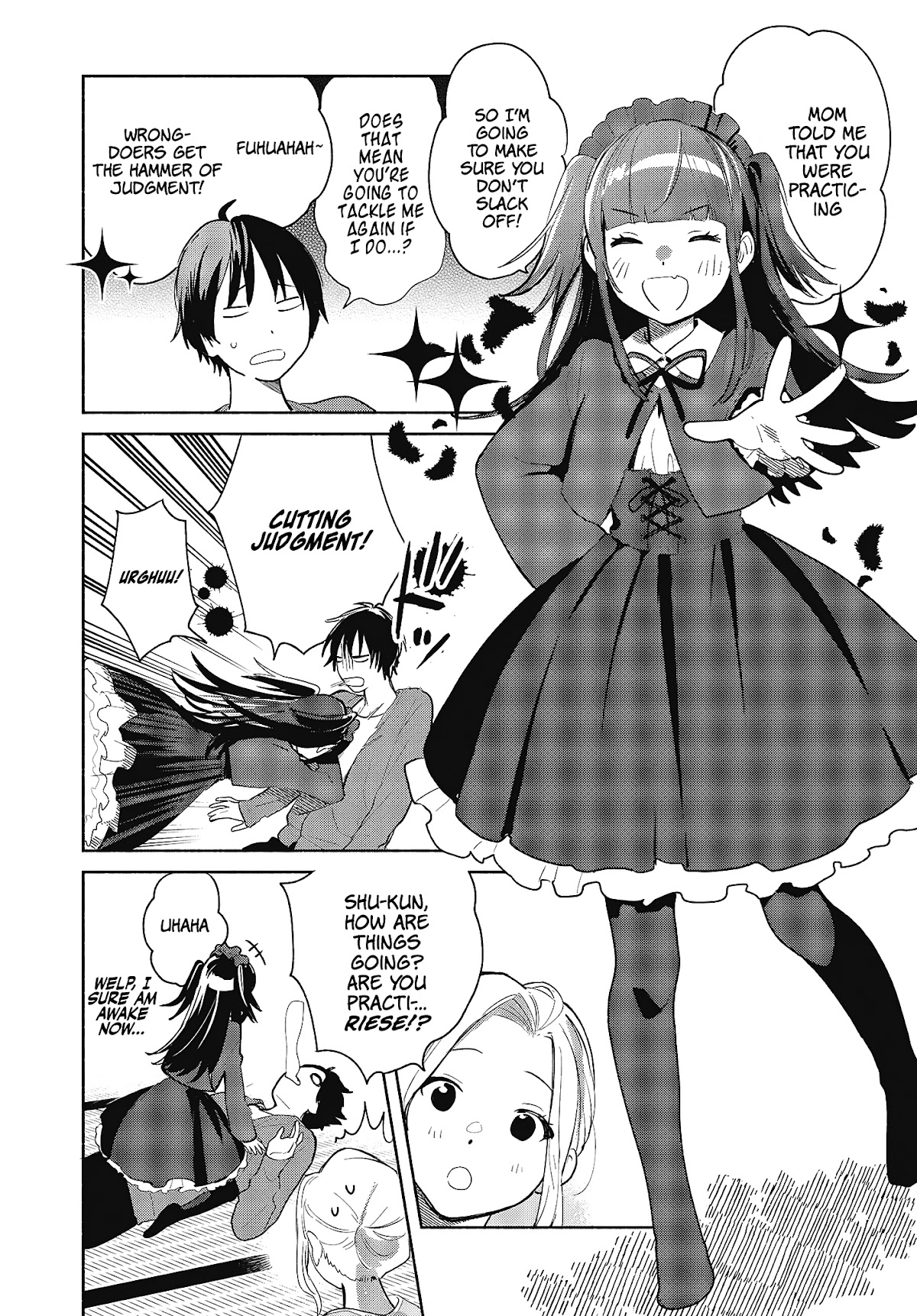 Tell Me How to Forget About You Chapter 7 page 13 - Chapter 7