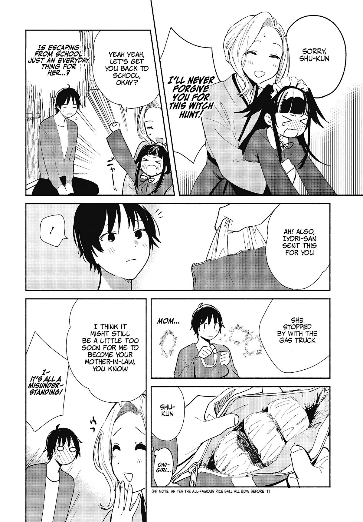 Tell Me How to Forget About You Chapter 7 page 14 - Chapter 7