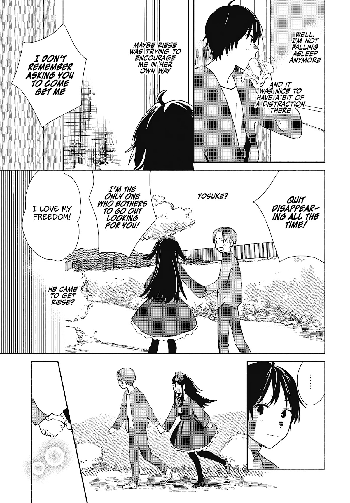 Tell Me How to Forget About You Chapter 7 page 15 - Chapter 7