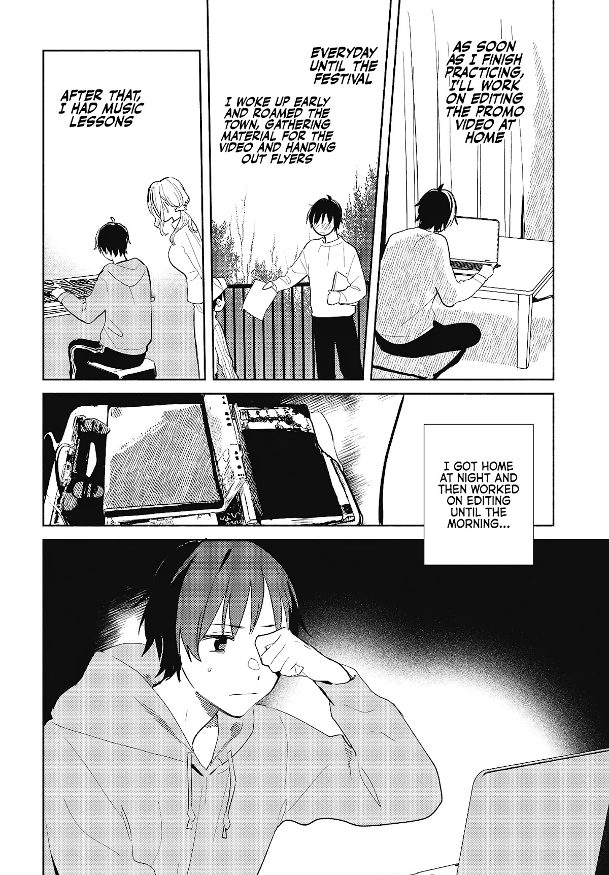 Tell Me How to Forget About You Chapter 7 page 18 - Chapter 7