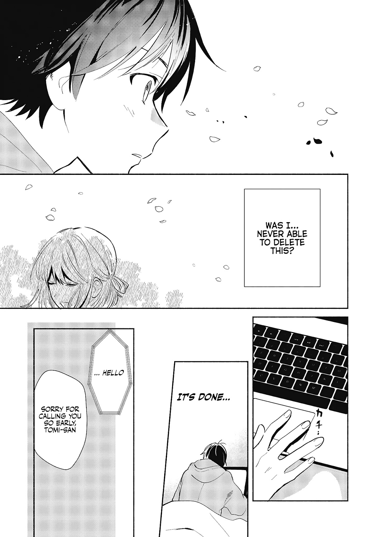Tell Me How to Forget About You Chapter 7 page 21 - Chapter 7