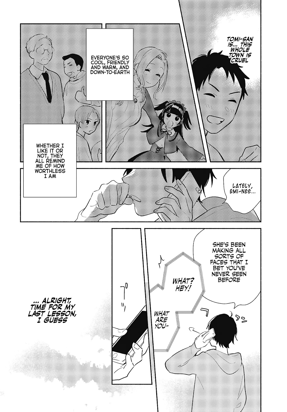 Tell Me How to Forget About You Chapter 7 page 24 - Chapter 7