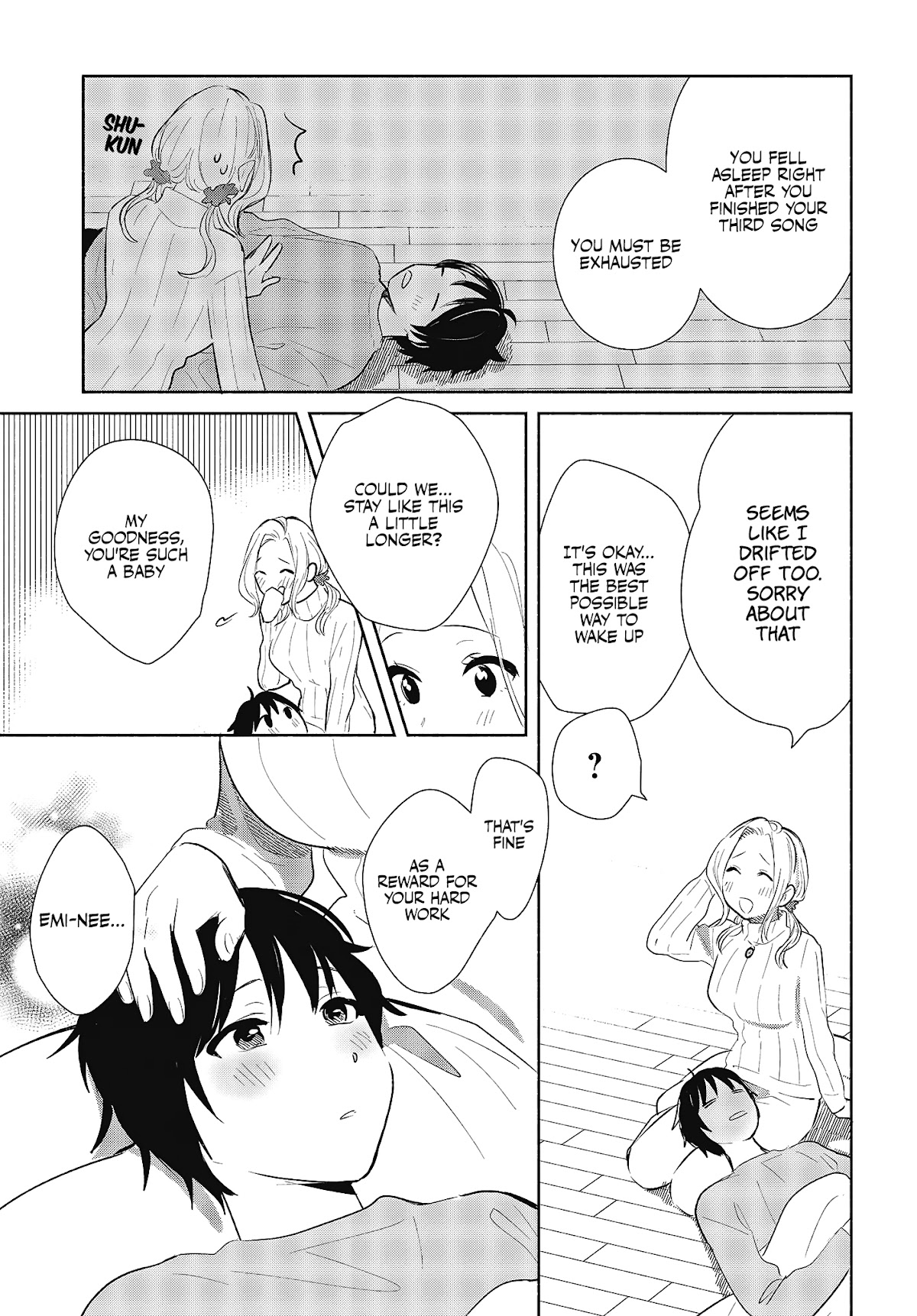 Tell Me How to Forget About You Chapter 7 page 27 - Chapter 7