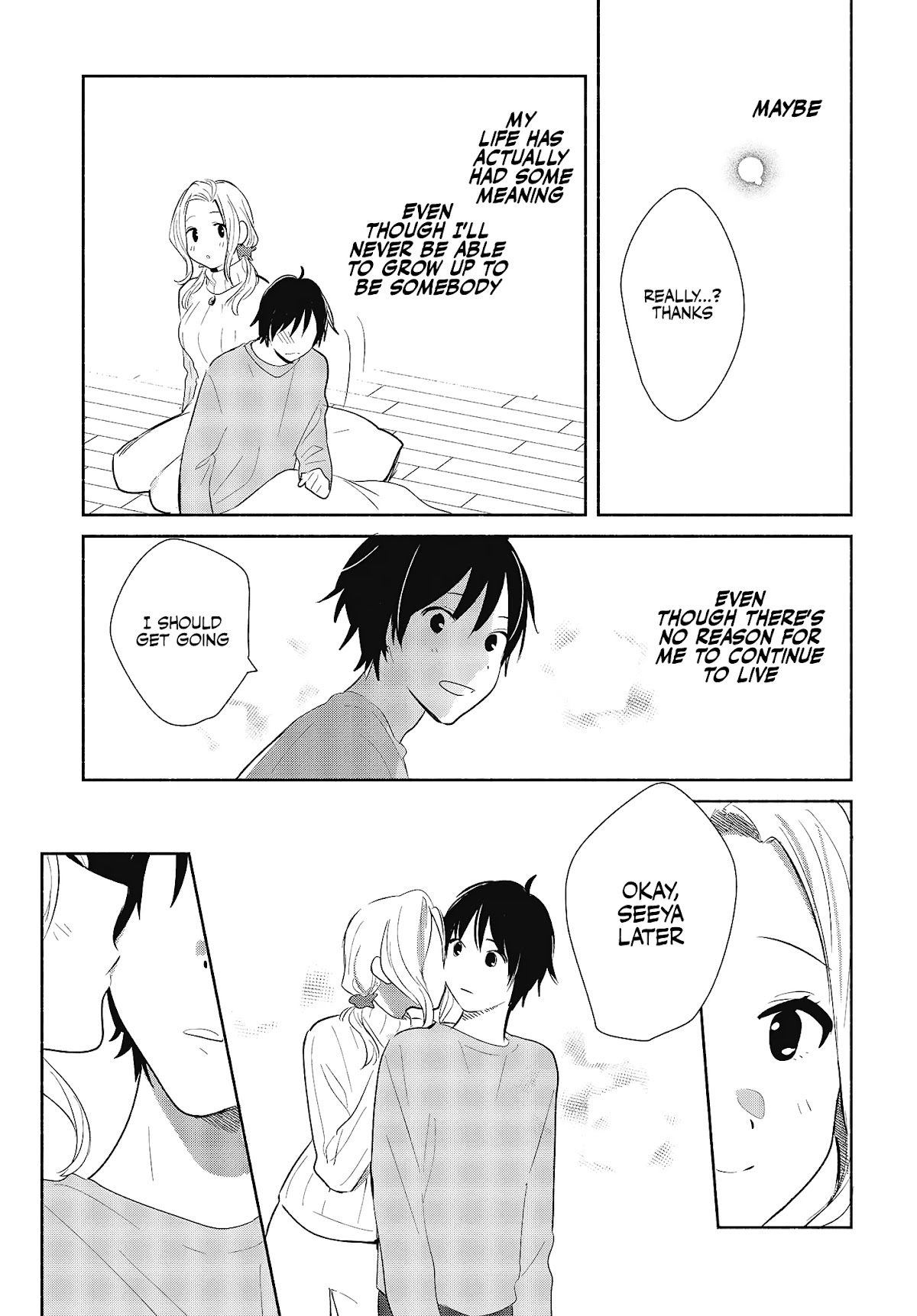 Tell Me How to Forget About You Chapter 7 page 29 - Chapter 7