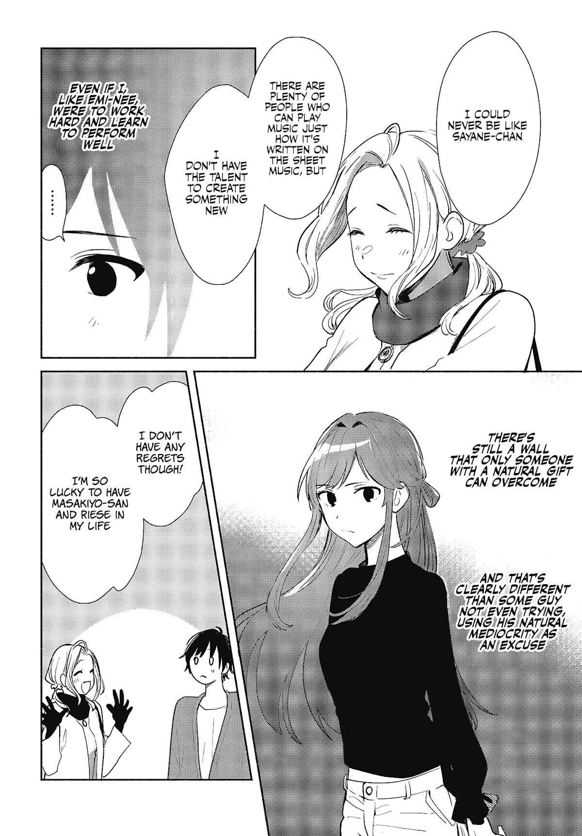 Tell Me How to Forget About You Chapter 7 page 4 - Chapter 7