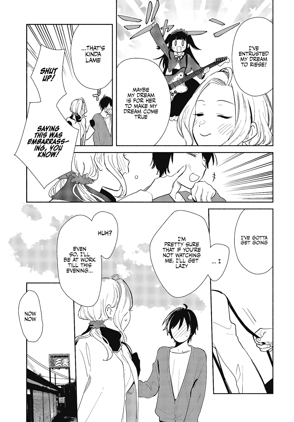 Tell Me How to Forget About You Chapter 7 page 5 - Chapter 7