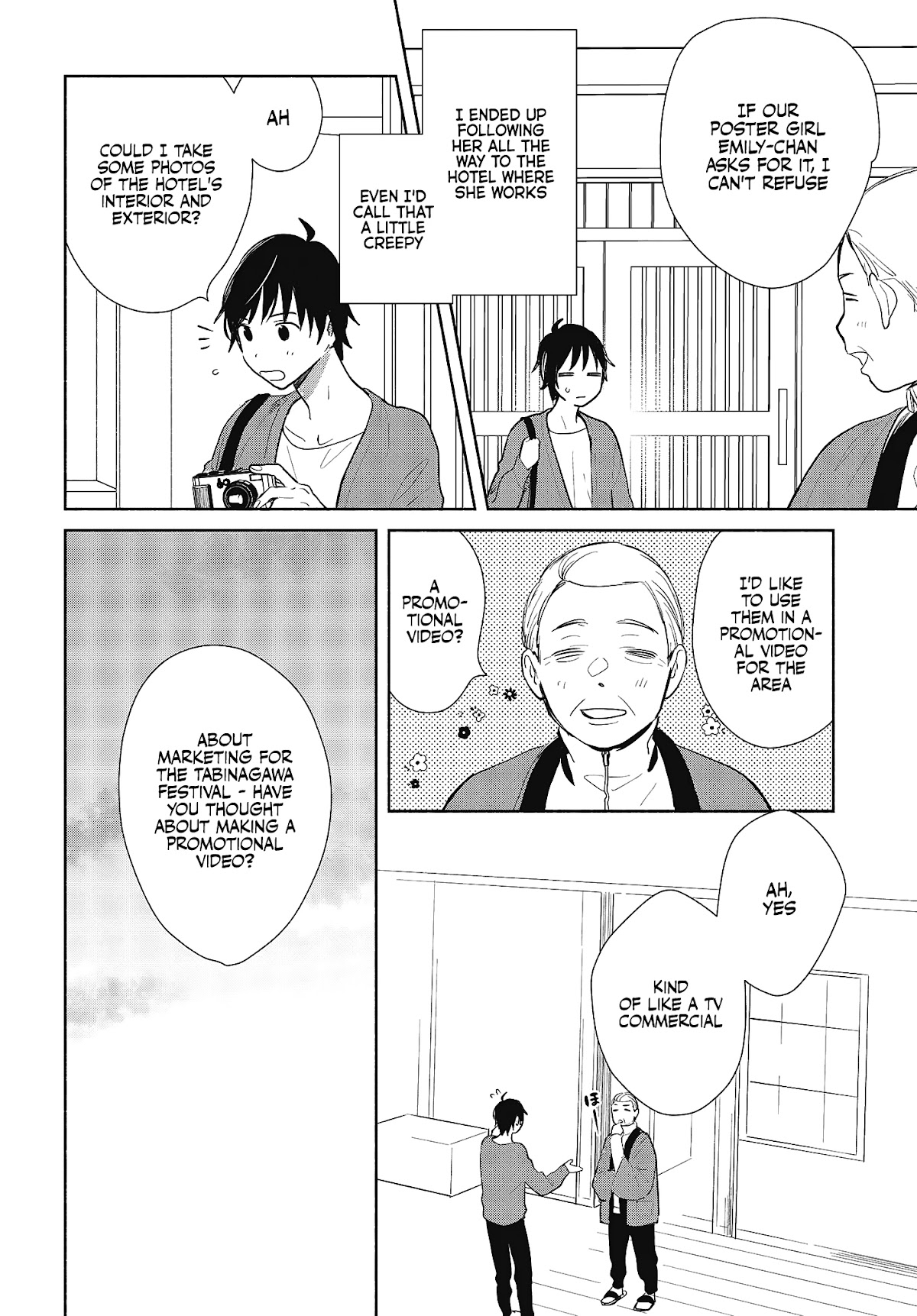 Tell Me How to Forget About You Chapter 7 page 6 - Chapter 7