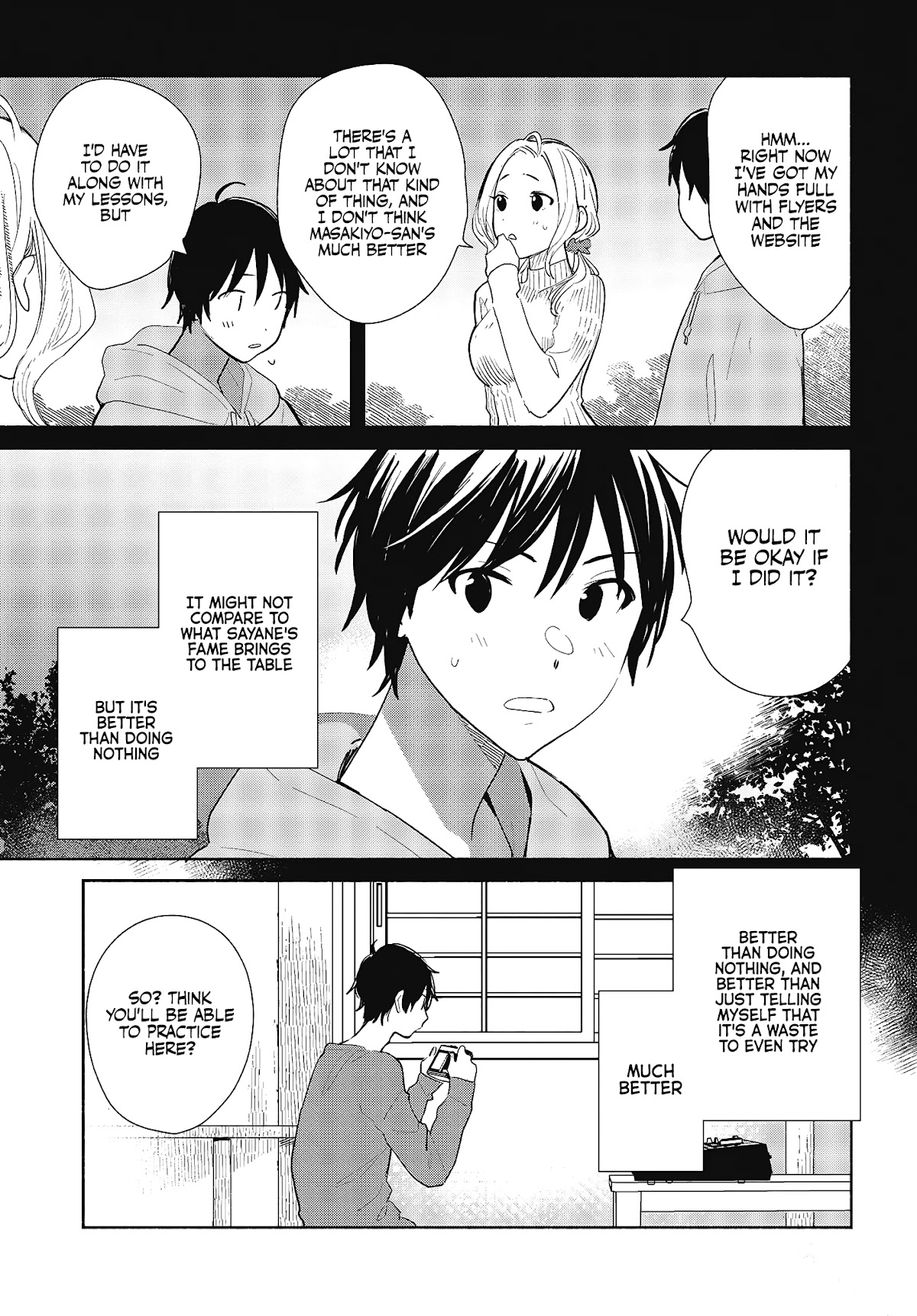 Tell Me How to Forget About You Chapter 7 page 7 - Chapter 7