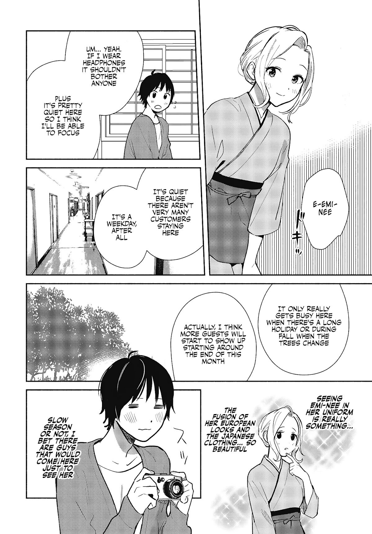 Tell Me How to Forget About You Chapter 7 page 8 - Chapter 7