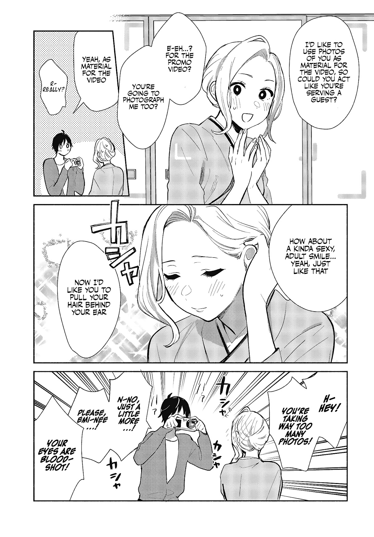 Tell Me How to Forget About You Chapter 7 page 9 - Chapter 7
