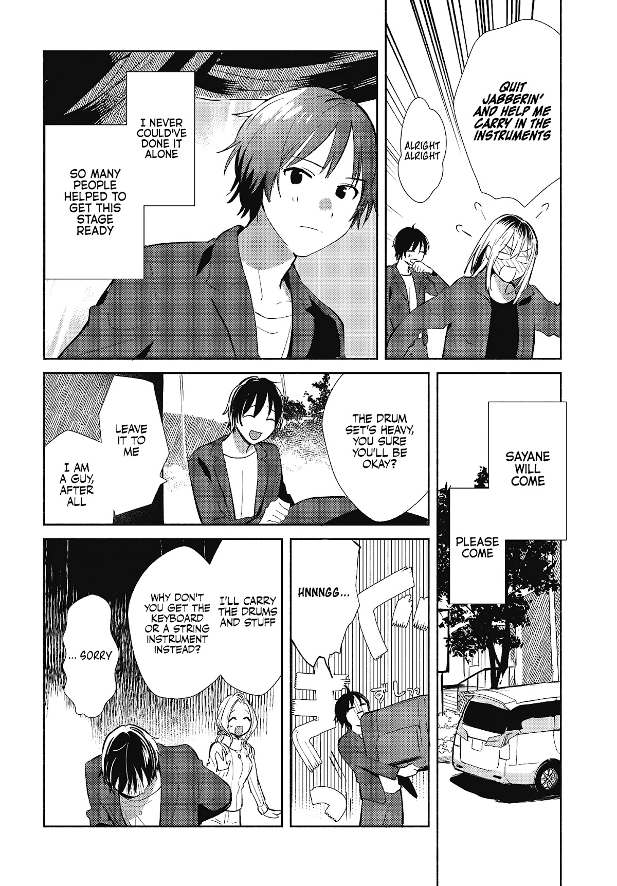 Tell Me How to Forget About You Chapter 8 page 10 - Chapter 8
