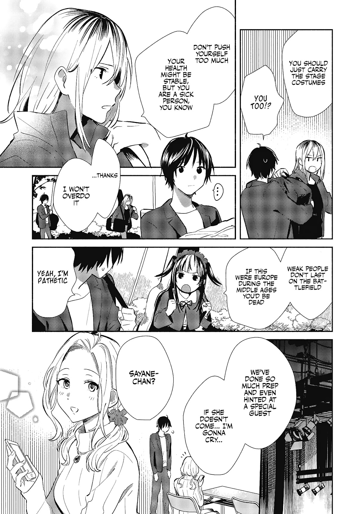 Tell Me How to Forget About You Chapter 8 page 11 - Chapter 8