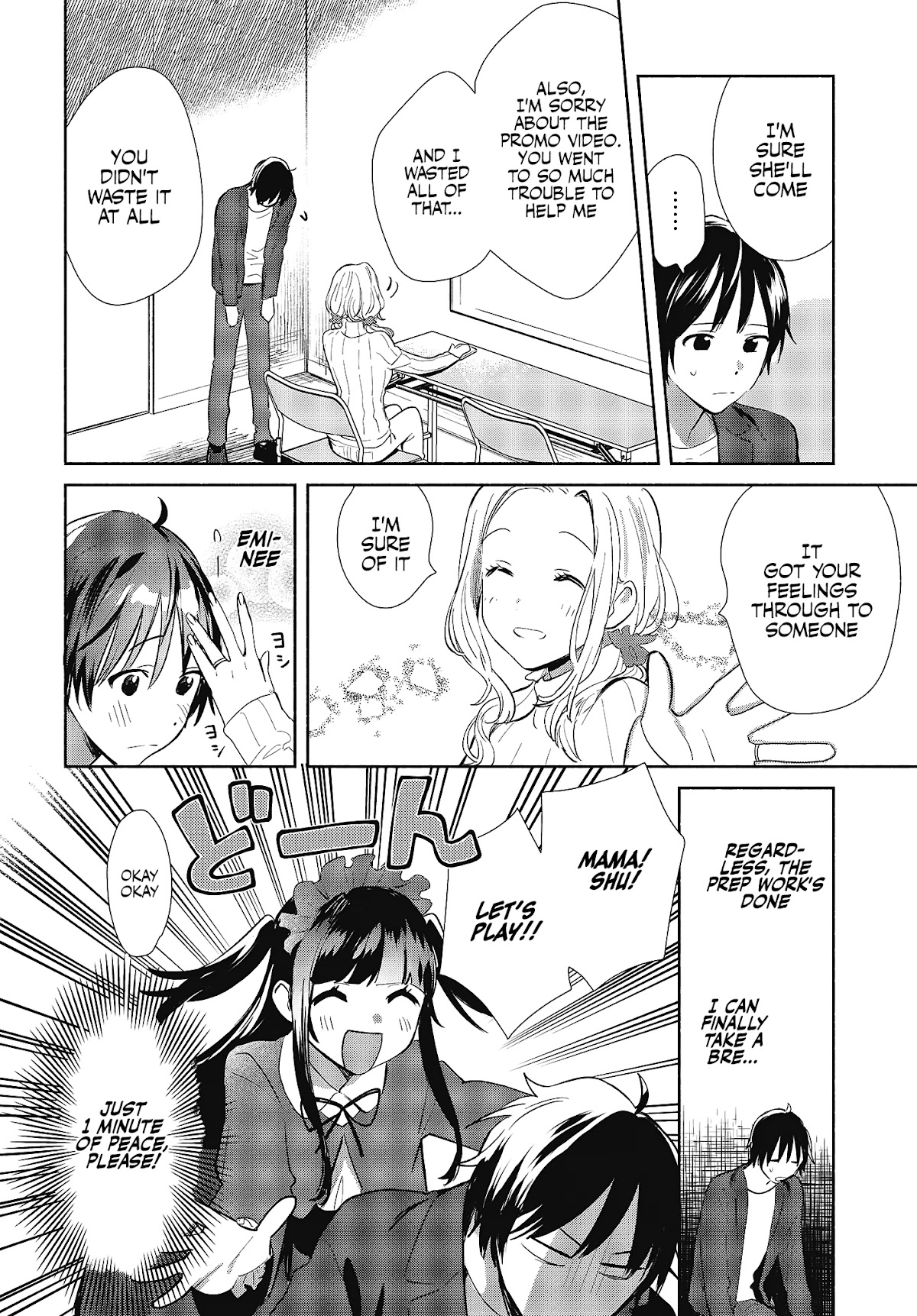 Tell Me How to Forget About You Chapter 8 page 12 - Chapter 8
