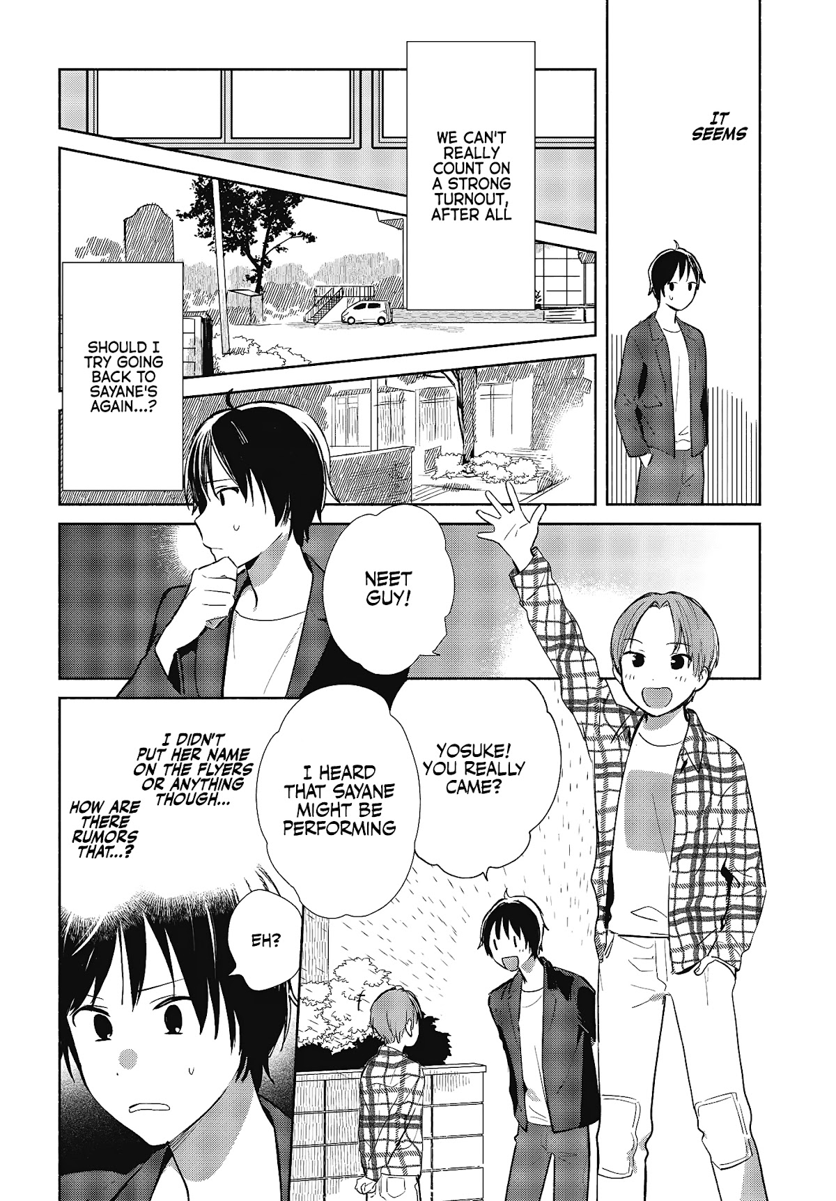 Tell Me How to Forget About You Chapter 8 page 14 - Chapter 8