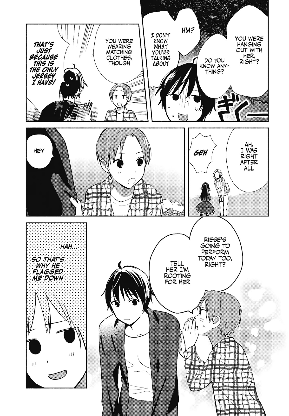 Tell Me How to Forget About You Chapter 8 page 15 - Chapter 8